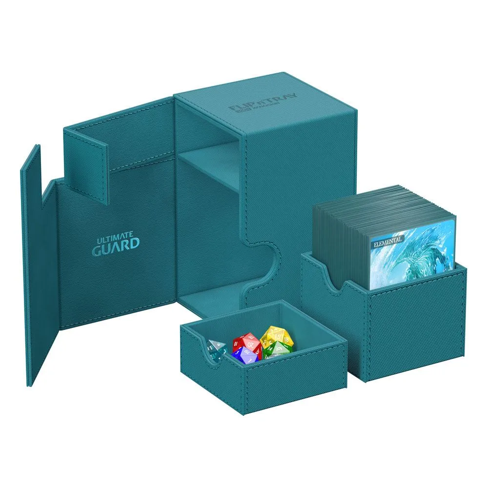 Ultimate Guard Deck Box – Flip’n’Tray 100+ Xenoskin Petrol 4