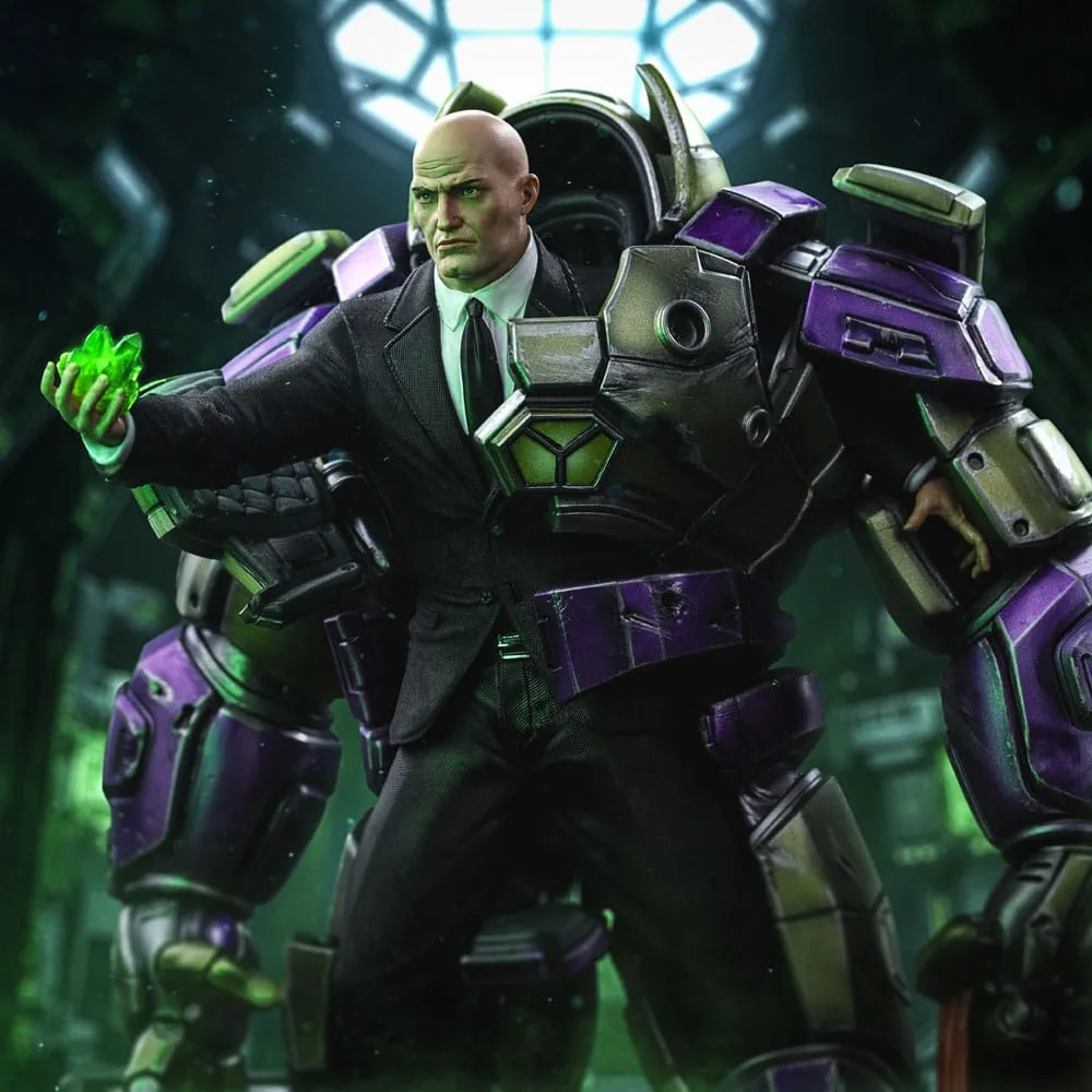 DC Comics Art Scale Statue – Lex Luthor Unleashed 30 cm 6