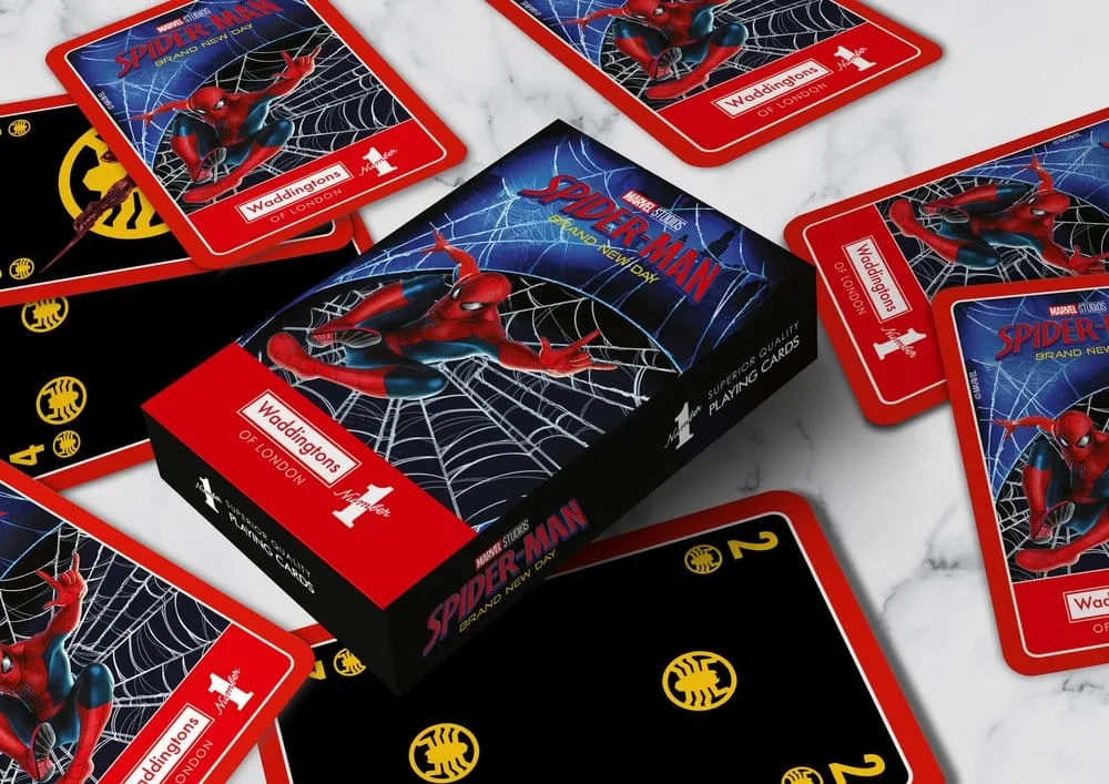 Spider-Man Playing Cards – No. 1 German Edition 4