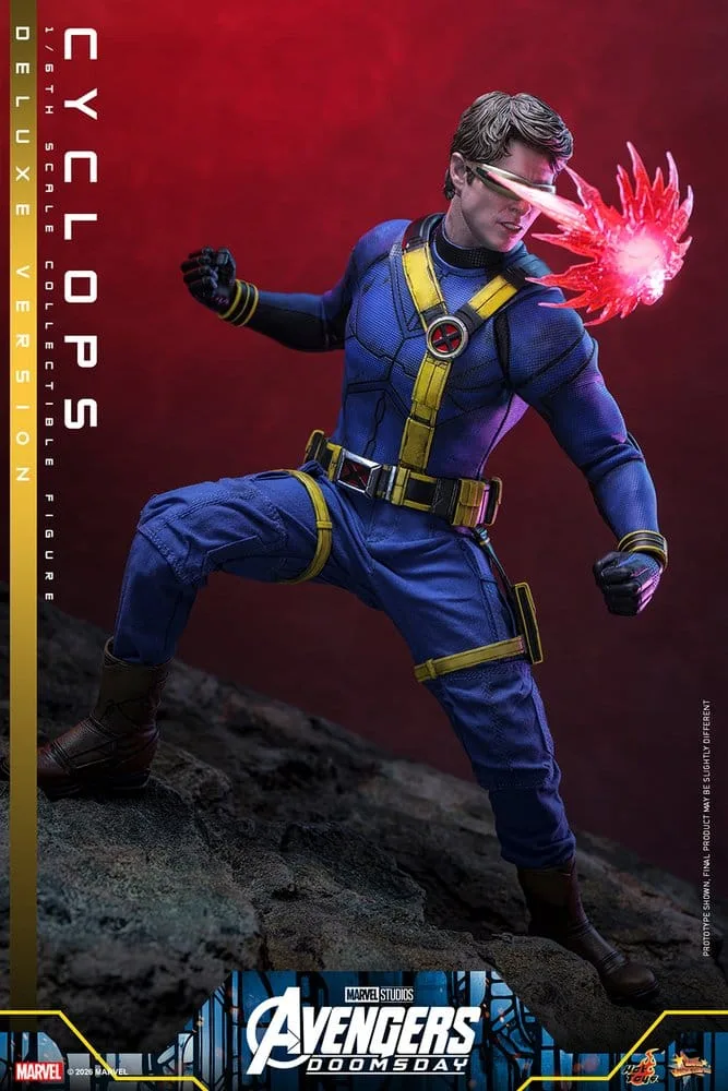 Avengers Doomsday Action Figure – Cyclops Deluxe 1/6 30 cm 11