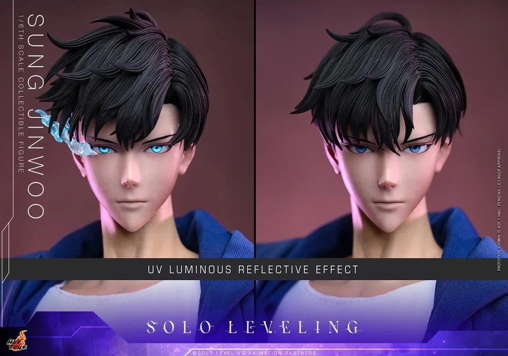 Solo Leveling Action Figure – Sung Jinwoo 1/6 32 cm 17