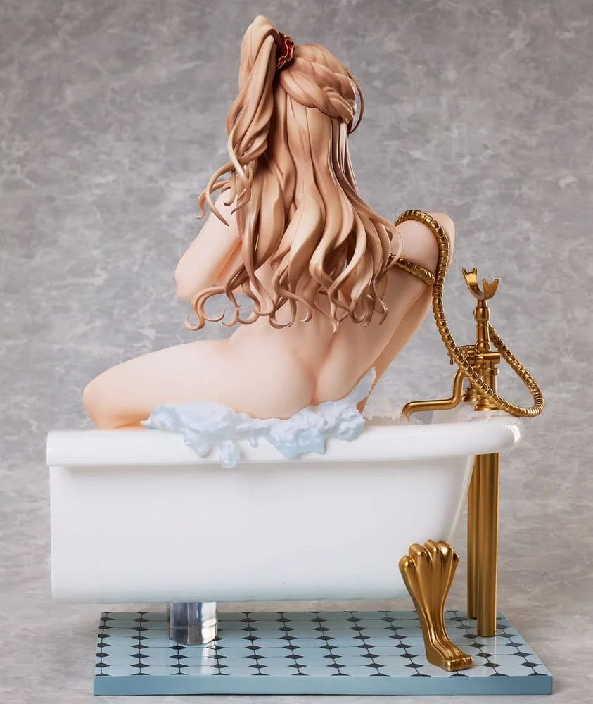 Original Character PVC Figure – Girl in the Bath by Ponzu 26 cm 3