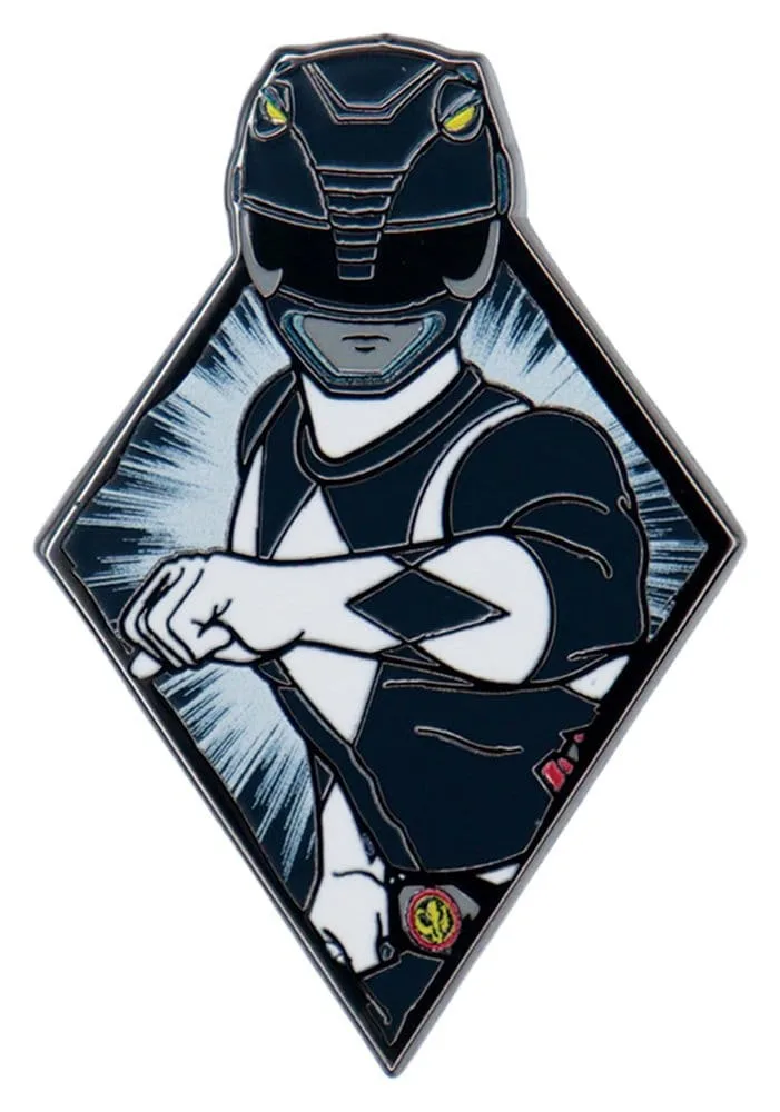 Power Rangers Pin-Display – 12 Überraschungsboxen ca. 5 × 3 cm 2