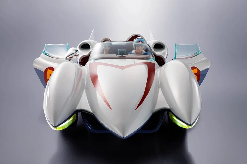 Speed Racer Diecast Model – Chogokin Mach 5 1/18 Scale 27 cm 7
