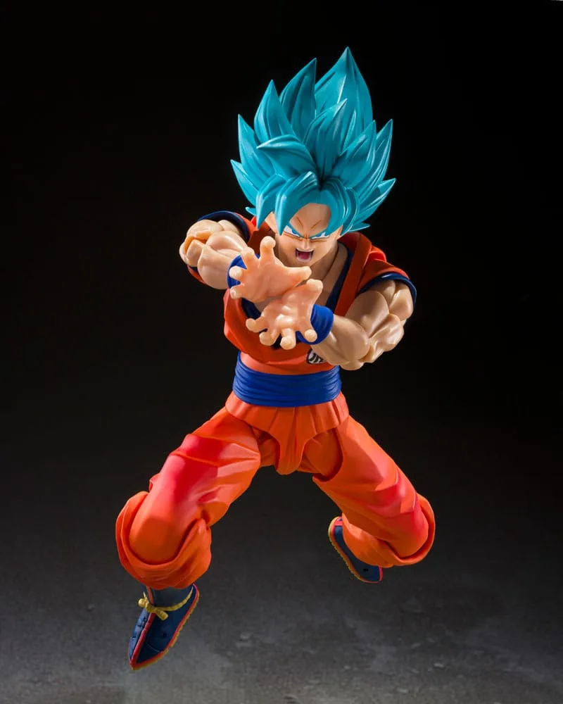 Dragon Ball Super Action Figure – Super Saiyan Blue Goku 15 cm 4