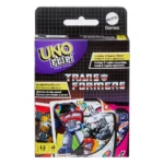 Transformers Card Game – UNO Flip 1