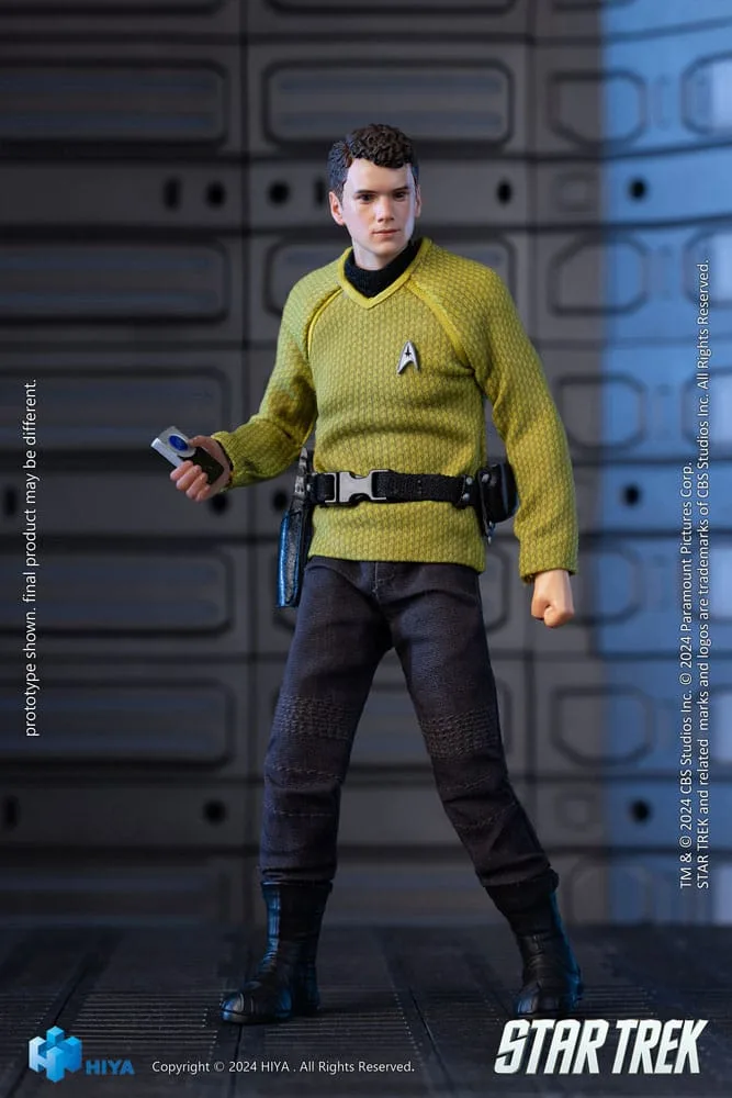 Star Trek 2009 Action Figure – Exquisite Super Chekov 15.8 cm 8