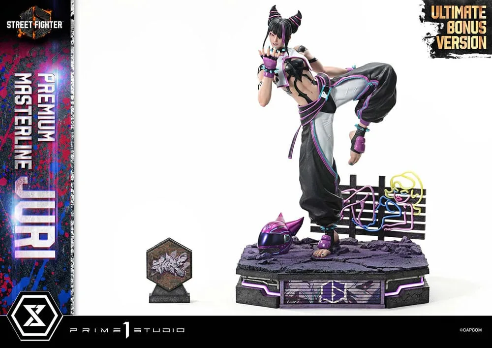 Street Fighter 6 Statue – Juri Ultimate Bonus 1/4 Scale 58 cm 5
