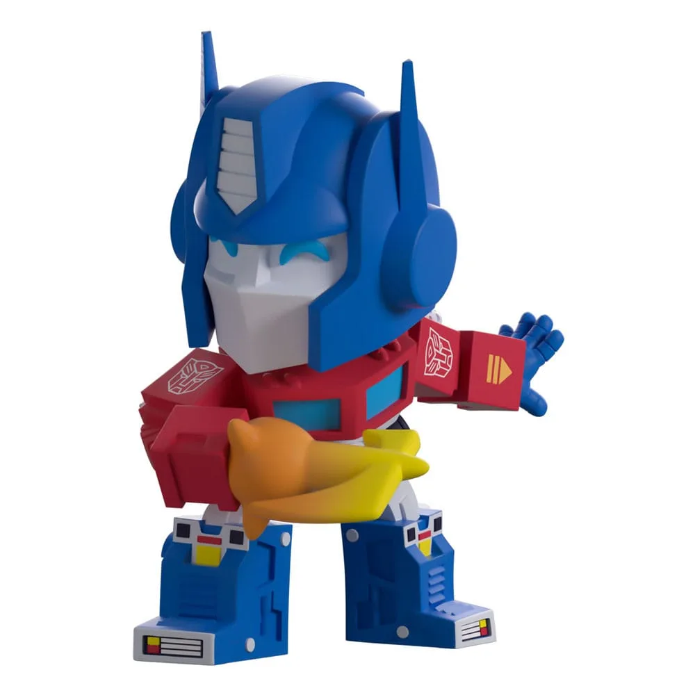 Transformers Vinyl Figure – Optimus Prime with Energon Axe 11 cm 2