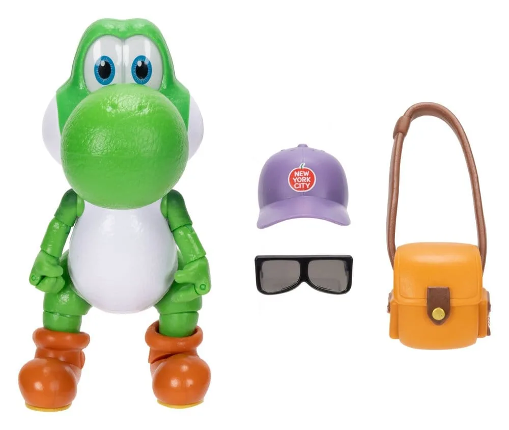 The Super Mario Galaxy Movie Action Figure – Yoshi 13 cm 7