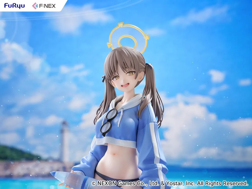 Blue Archive Statue – Moe Swimsuit F:Nex 1/7 Scale 27 cm 12