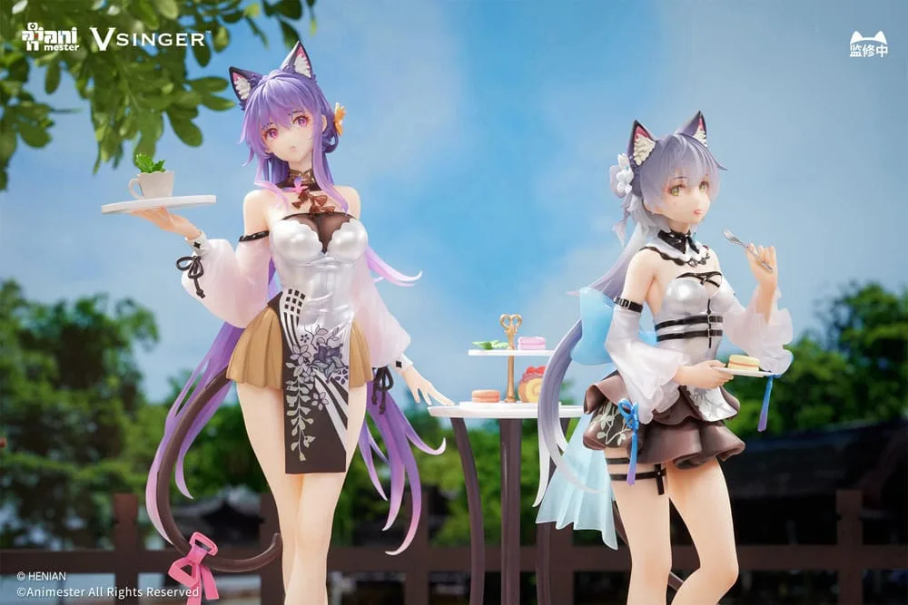 VSinger beeldenset – Luo Tianyi & Mo Qingxian Tea Time Melody 16
