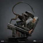Alien 3 Statue – Ellen Ripley and Dog Alien 23 cm 3