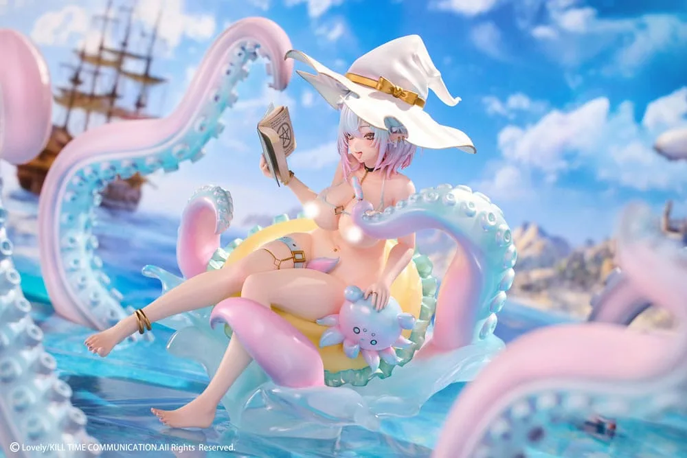 Original Character PVC Figure – Octopus Witch Rinne 22 cm 18