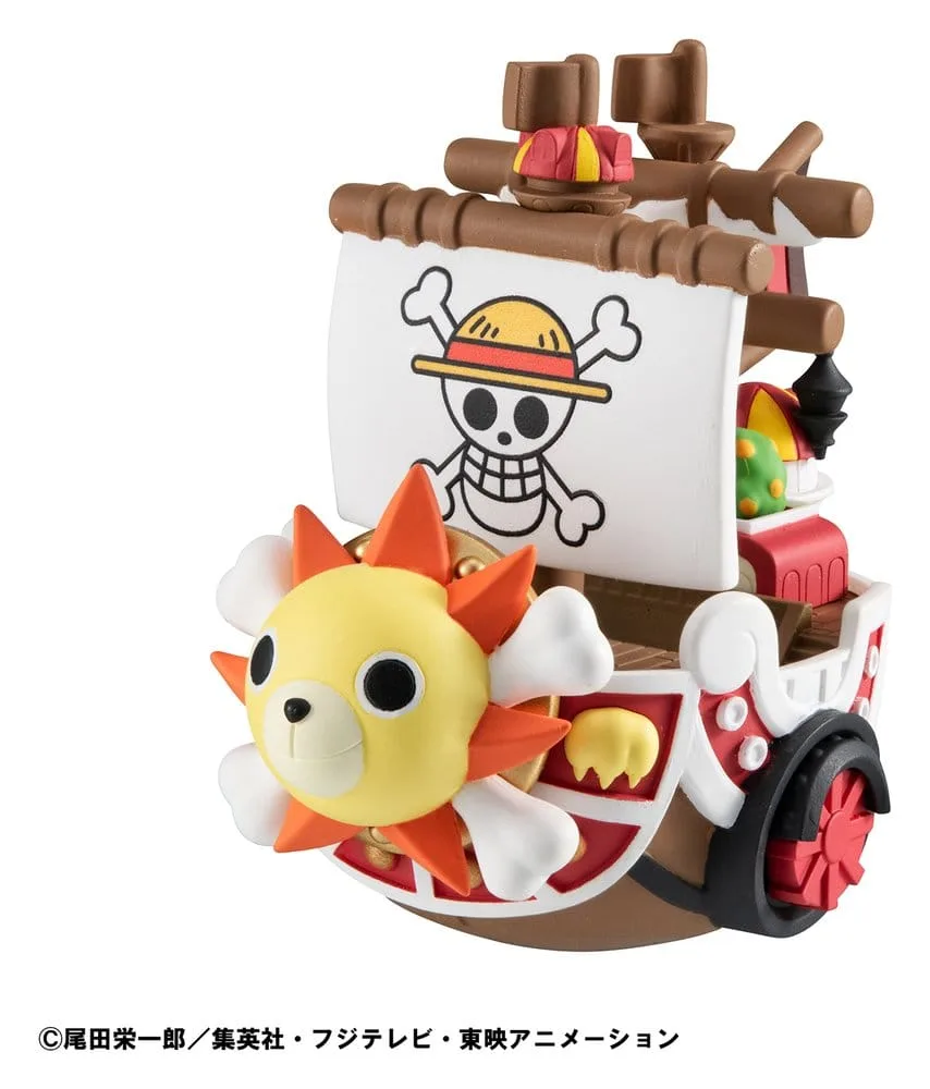 One Piece Mini Figures – YuraColle Grand Line Vol. 3 6-Pack 6 cm 12