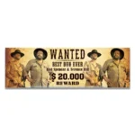 Bud Spencer & Terence Hill Enamel Mug – Wanted 500 ml 2