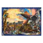 Disney The Lion King Legpuzzel – 1000 stukjes 70 x 50 cm 2