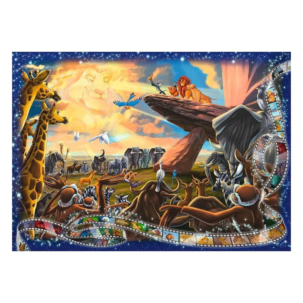 Disney The Lion King Legpuzzel – 1000 stukjes 70 x 50 cm 2