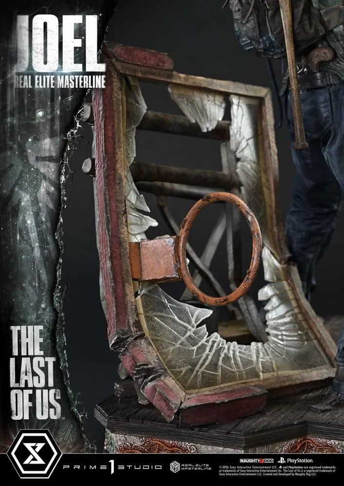 The Last of Us Part I Statue – Joel 1/4 Scale 52 cm 12