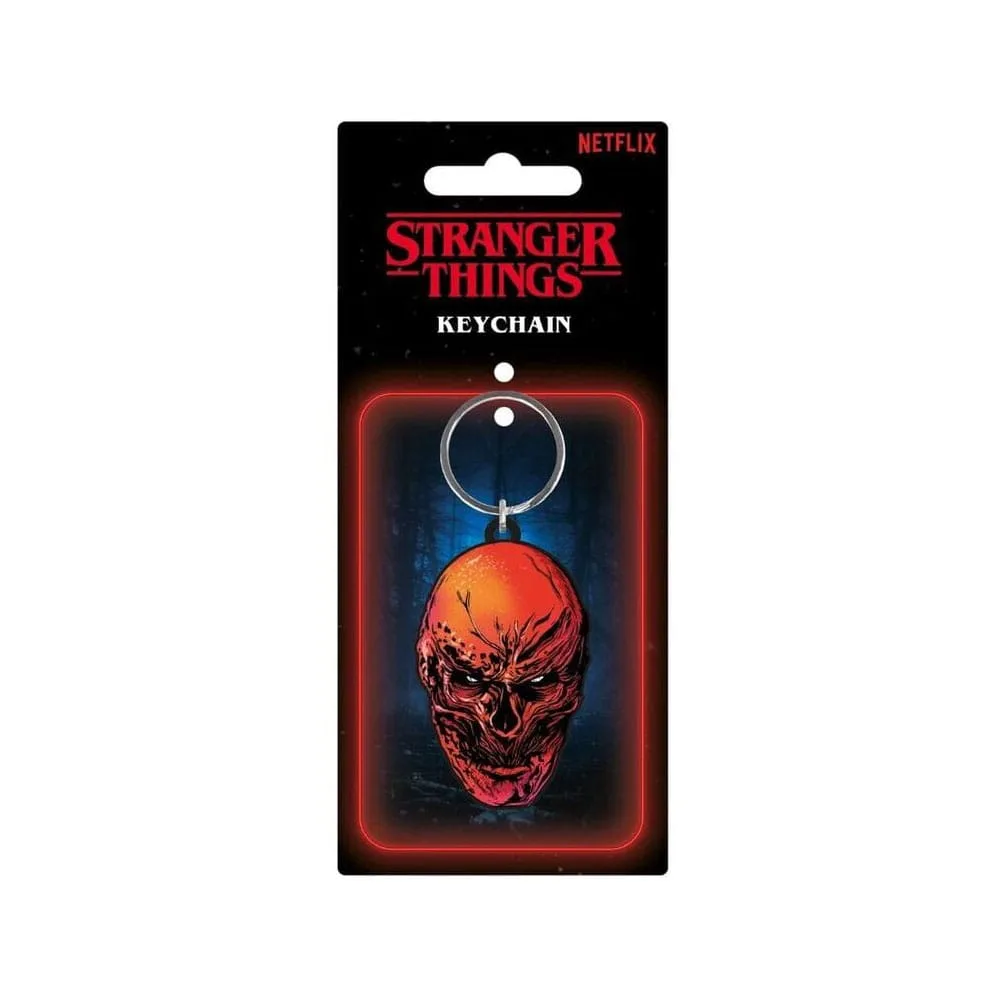 Stranger Things Keychain – Rubber Vecna 6 cm
