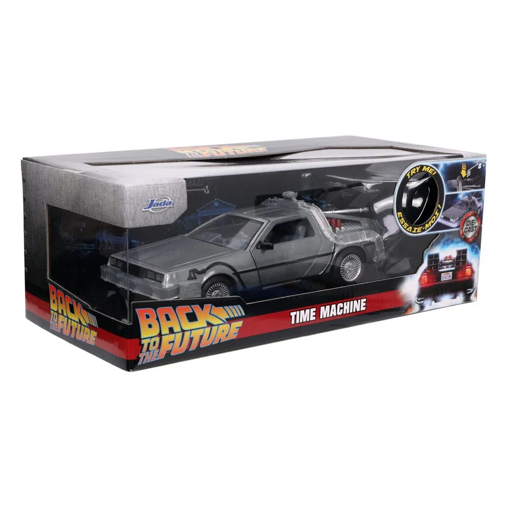 Back to the Future Diecast Model – Time Machine 1/24 19