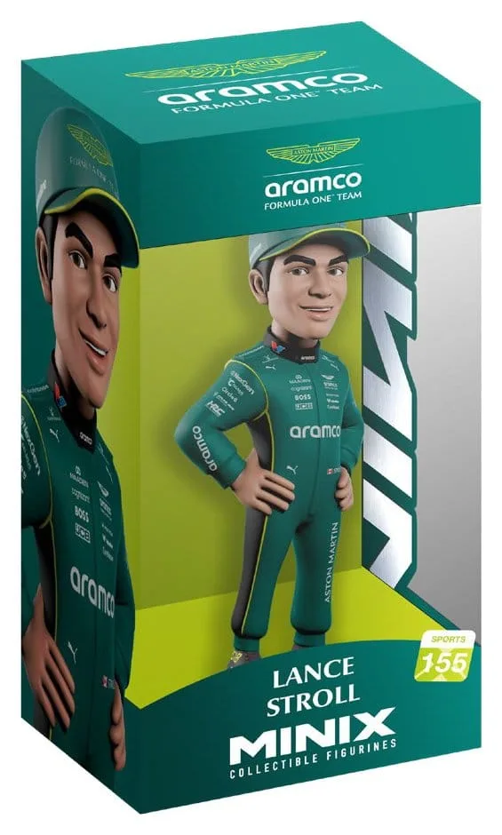 Formula 1 Minix Figure – Lance Stroll Aston Martin 12 cm 2