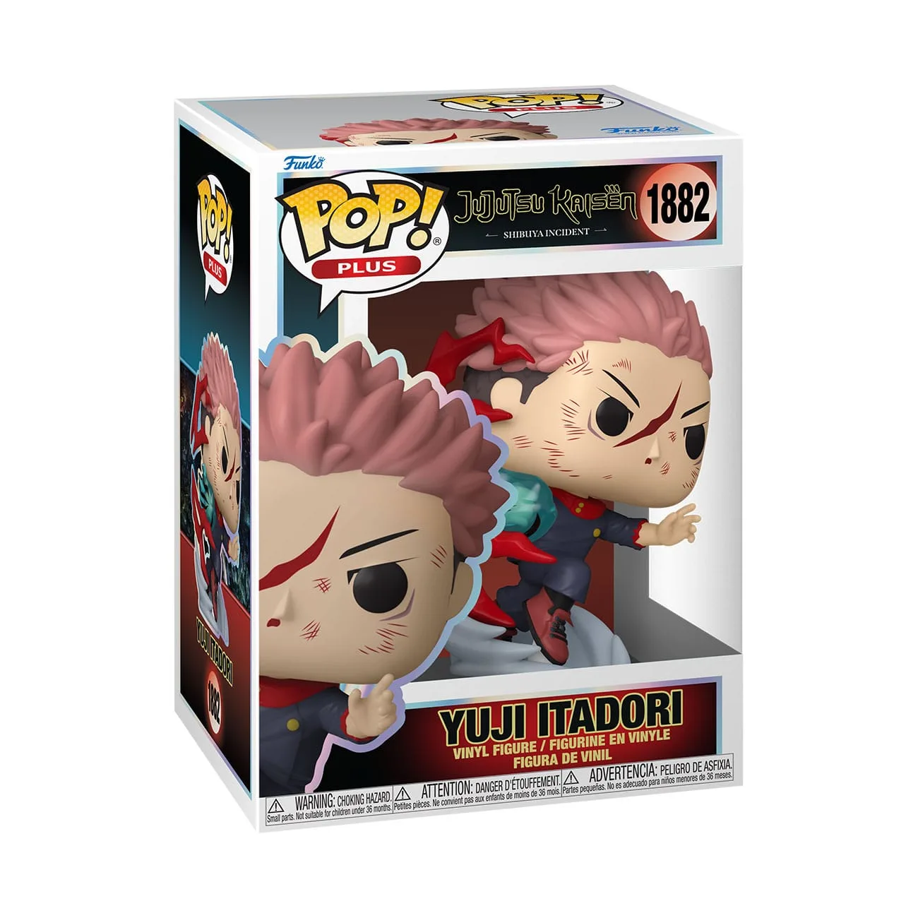 Jujutsu Kaisen Vinyl Figure – POP Plus Yuji Itadori 9 cm 2