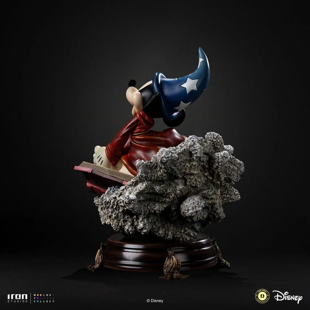 Disney Classics Statue – Sorcerer Mickey Deluxe 1/10 28 cm 9