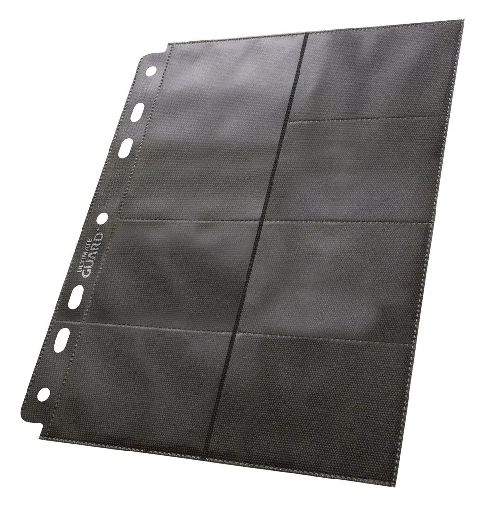 Ultimate Guard Binder Pages – 14-Pocket Supreme Compact Black 10-Pack 2