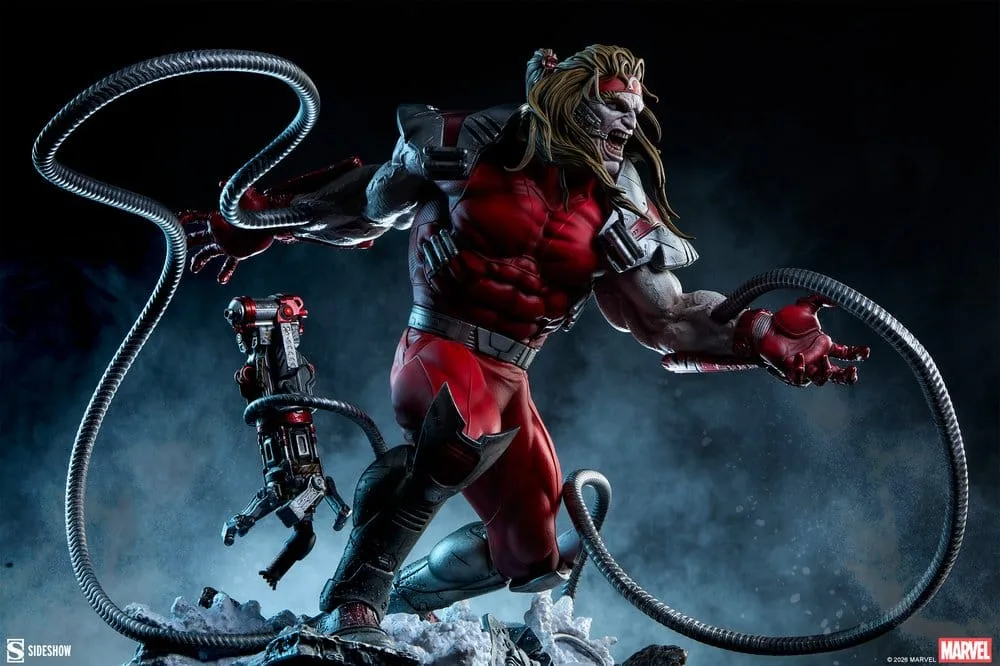 Marvel X-Men Statue – Omega Red Premium Format 48 cm 7