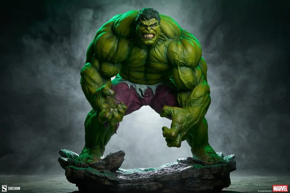 Marvel Figure – Hulk Premium Format 59 cm 4