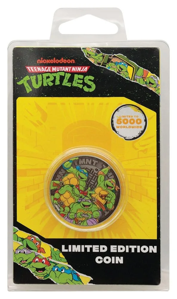 Teenage Mutant Ninja Turtles Coin – Krang Limited Edition 4