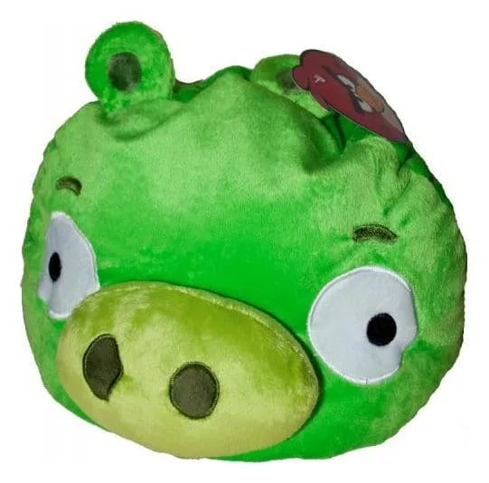Angry Birds Cushion – Piggy 25 cm