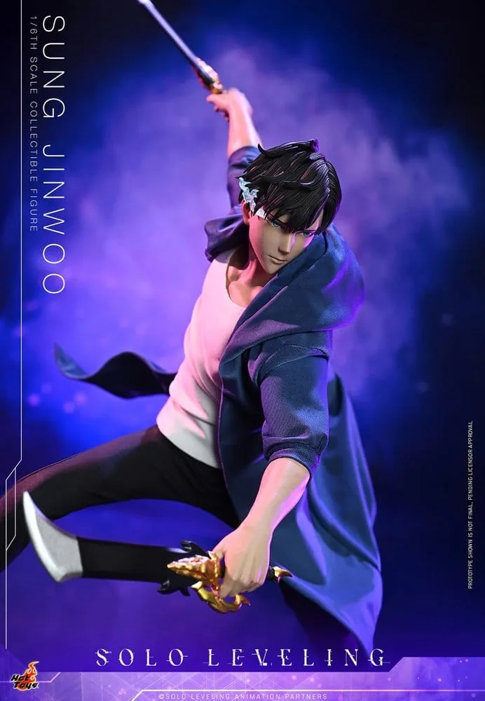 Solo Leveling Action Figure – Sung Jinwoo 1/6 32 cm 4