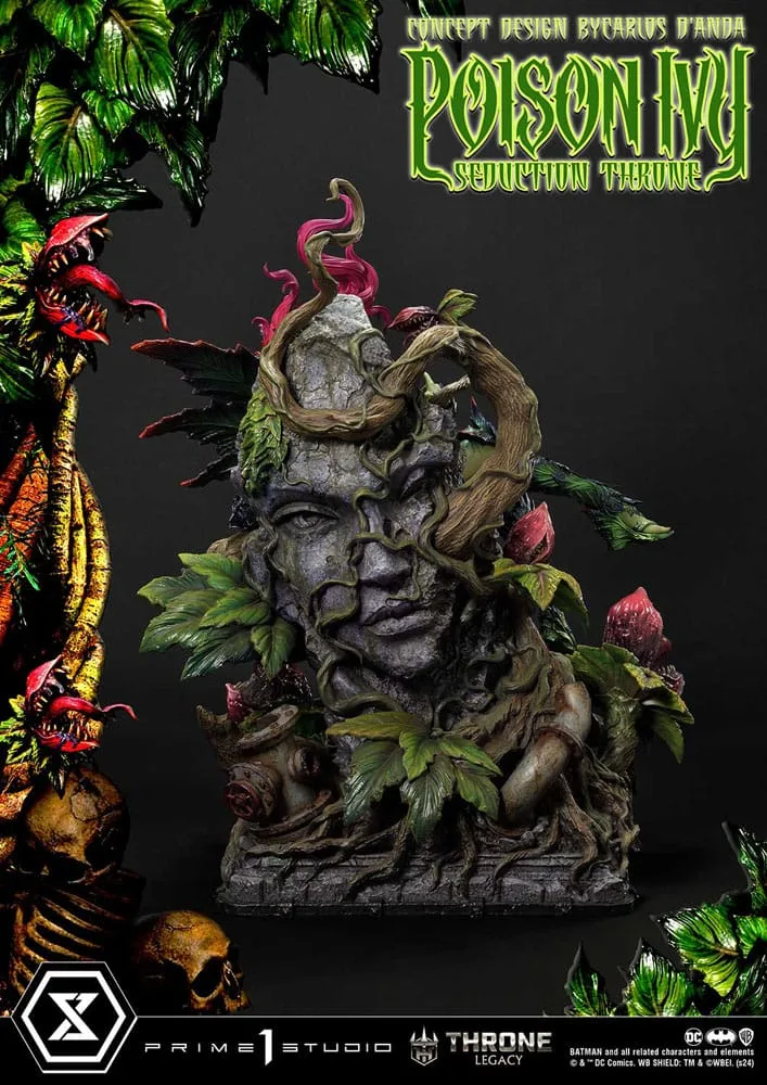 DC Comics Statue – Poison Ivy Seduction Throne 1/4 Scale 55 cm 5