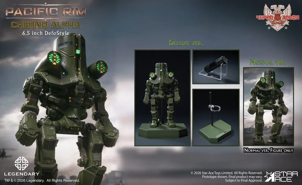 Pacific Rim Figure – Cherno Alpha DefoStyle DX 17 cm 5