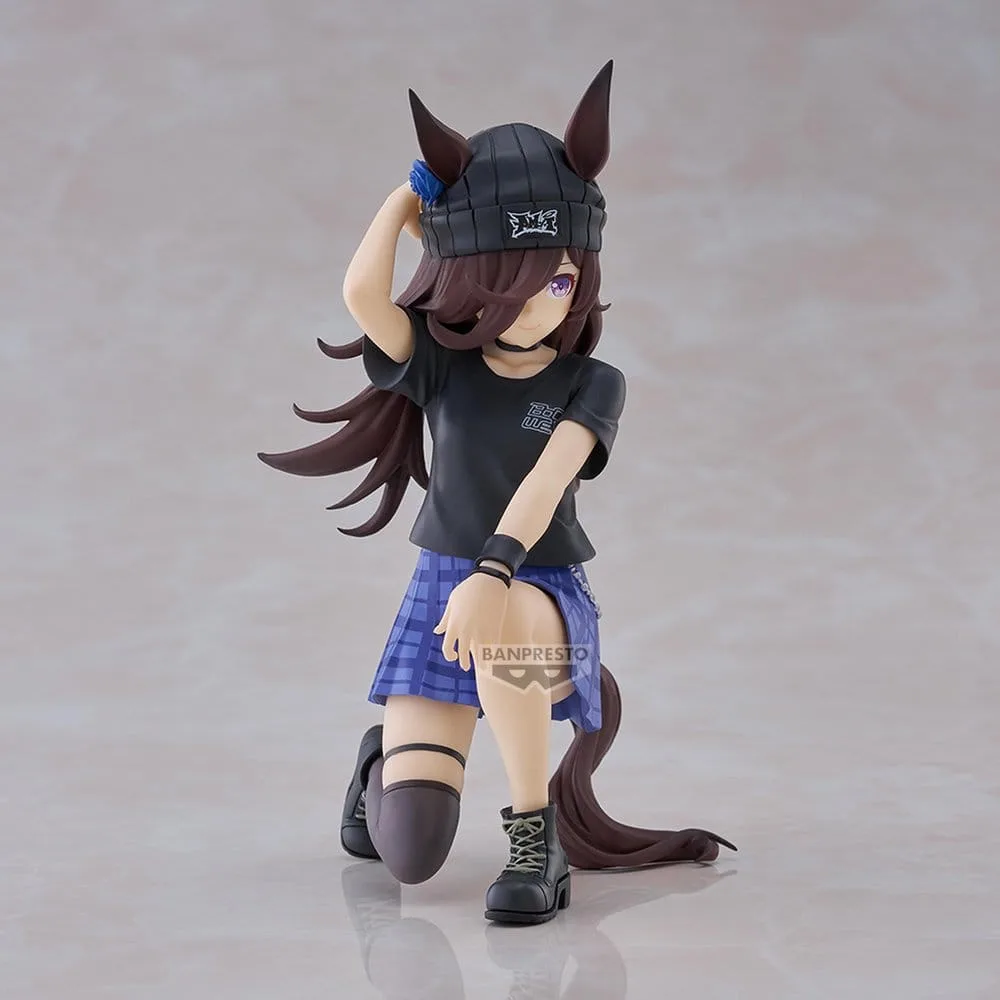 Umamusume Pretty Derby Figure – Rice Shower as Oryza 14 cm 3
