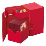 Ultimate Guard Deck Box – Flip’n’Tray 100+ Xenoskin Red 5