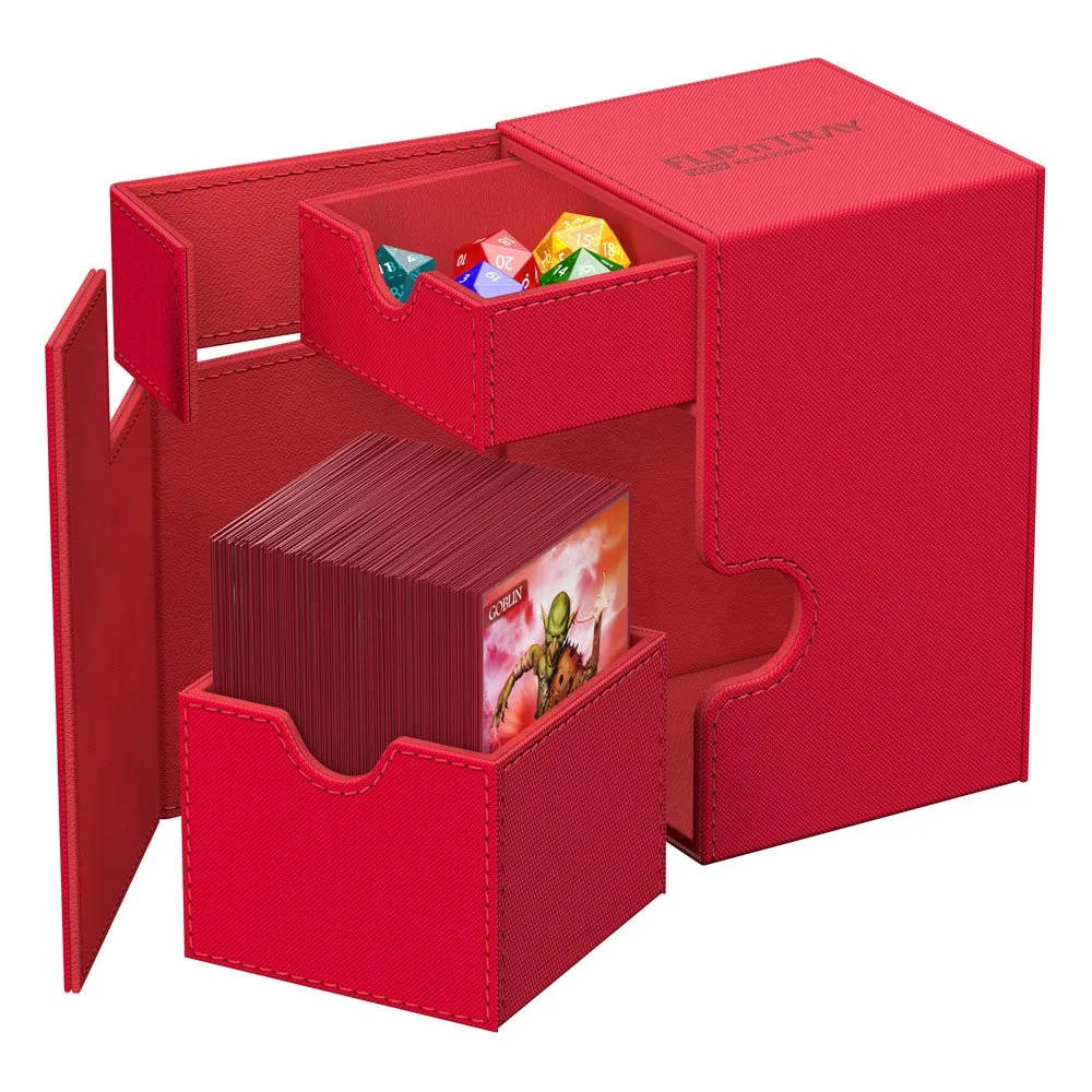 Ultimate Guard Deck Box – Flip’n’Tray 100+ Xenoskin Red 5
