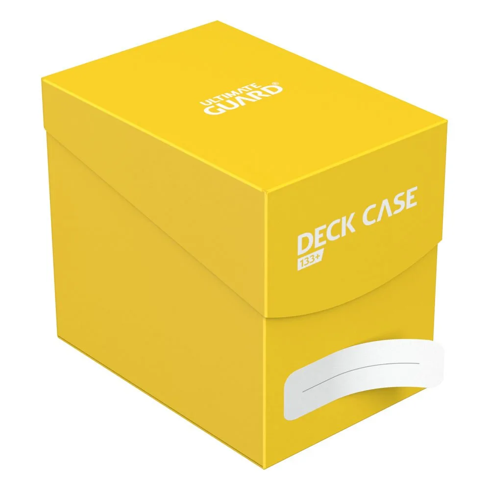 Ultimate Guard Deck Case – Yellow 133+ 4