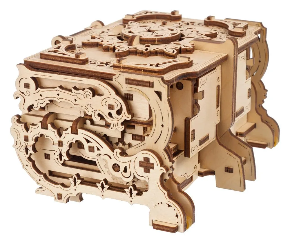 Ugears Wooden Model Kit – Antique Box 12