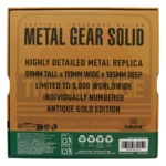 Metal Gear Solid 2 Replica – Antique Gold Cardboard Box 3