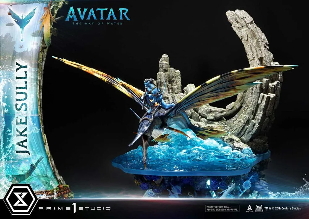 Avatar The Way of Water Statue – Jake Sully 59 cm 10