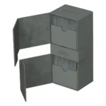Ultimate Guard Deck Box – Twin Flip’n’Tray 266+ Xenoskin Grey 8