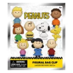 Peanuts Bag Clips – Snoopy Series 1 Display of 24 2