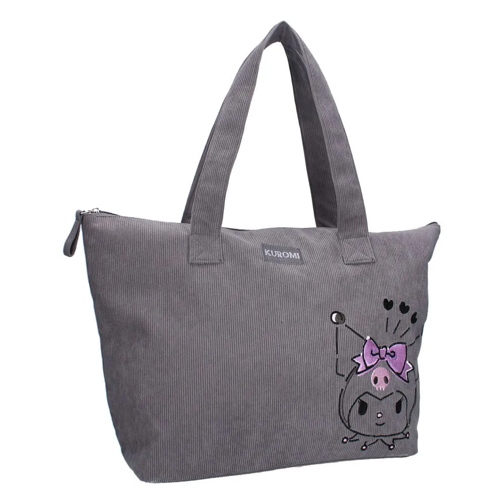 Sanrio Tote Bag – Kuromi Obsessed 32 x 48 x 14 cm