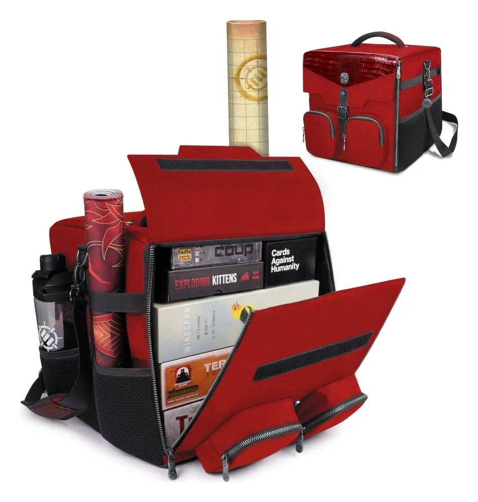 Enhance Board Game Shoulder Bag – Red Collector’s Edition