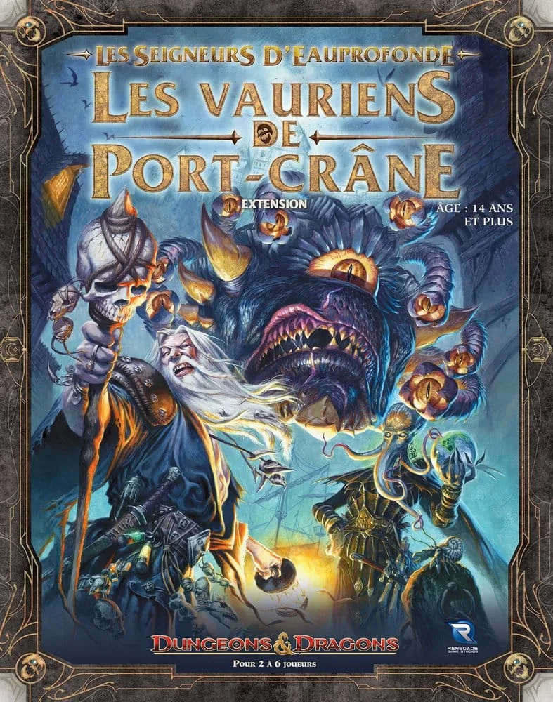Dungeons & Dragons Expansion – Scoundrels of Skullport French