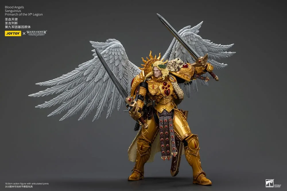 Warhammer Action Figure – Sanguinius 1/18 Scale 19 cm 14