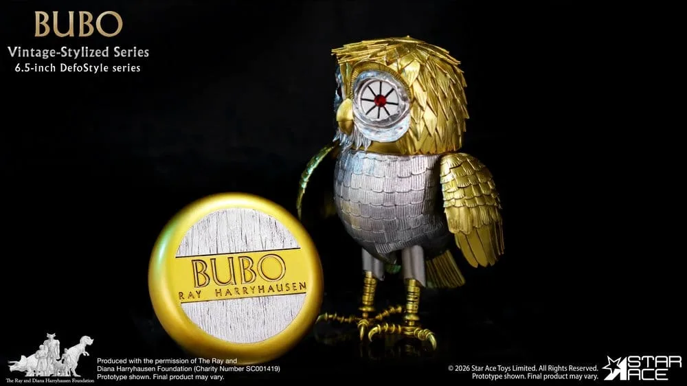 Ray Harryhausen Statue – DefoStyle Bubo 17 cm 4